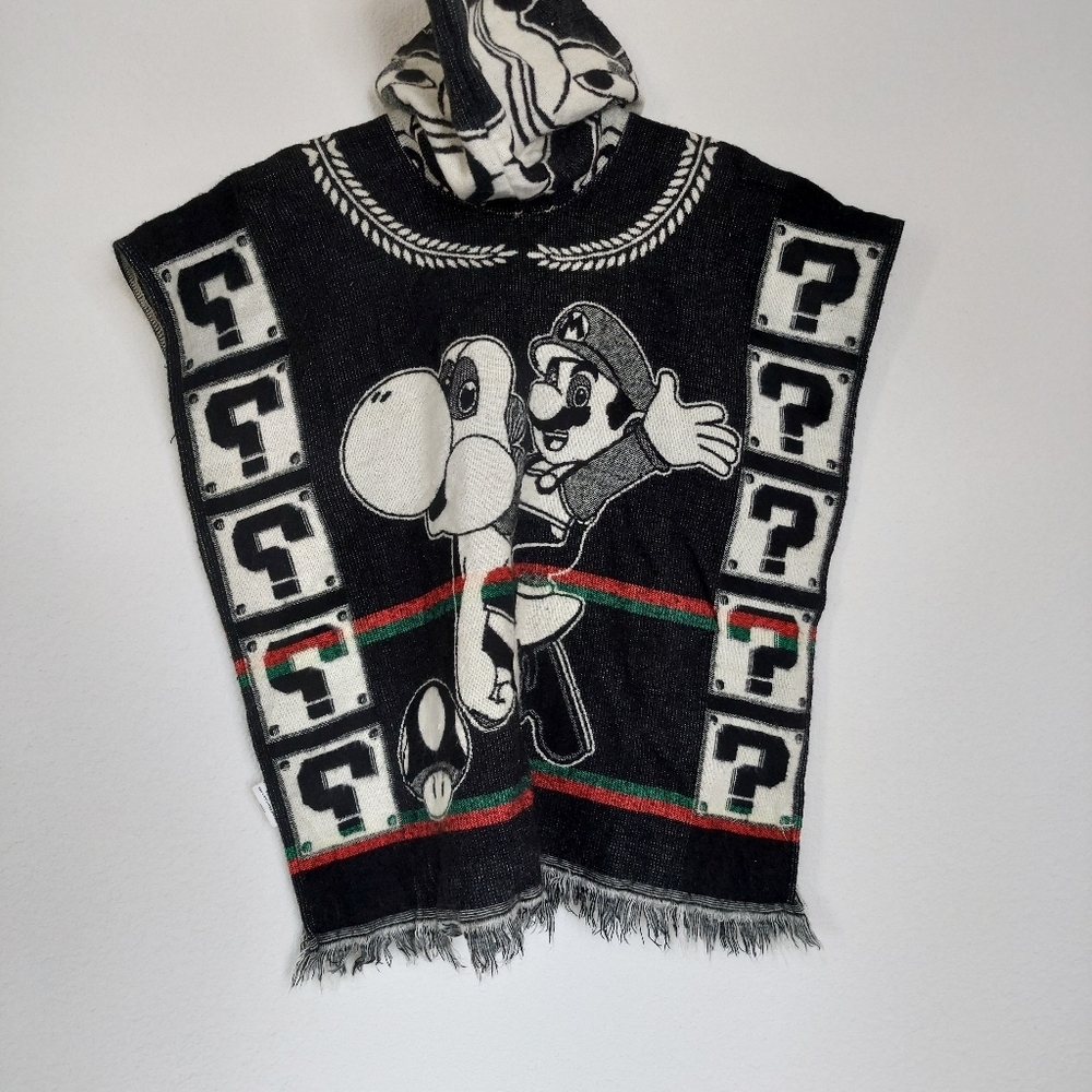 Native Creation Super Mario Lightweight Alpaca Wo… - image 3